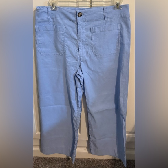 Anthropologie Maeve Sky Blue Pants - Picture 5 of 5